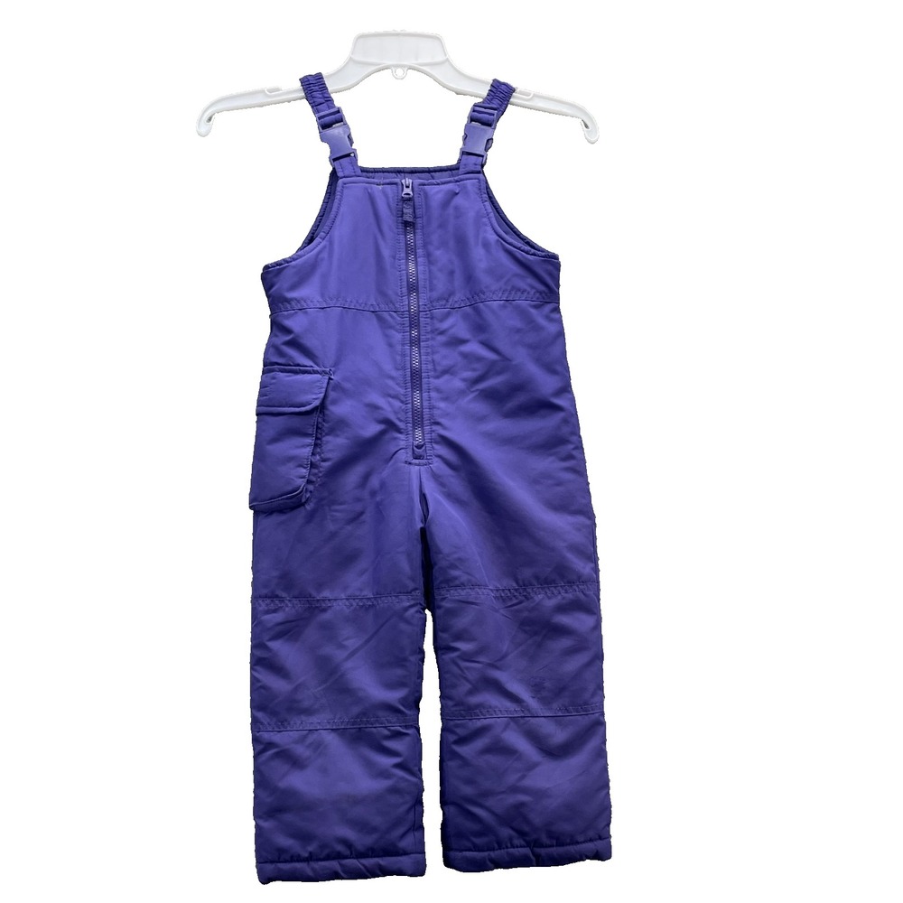 London Fog Bib Overall Kids 4T Ski Snowboard Gorpcore Outdoor Sportswear Snow‎